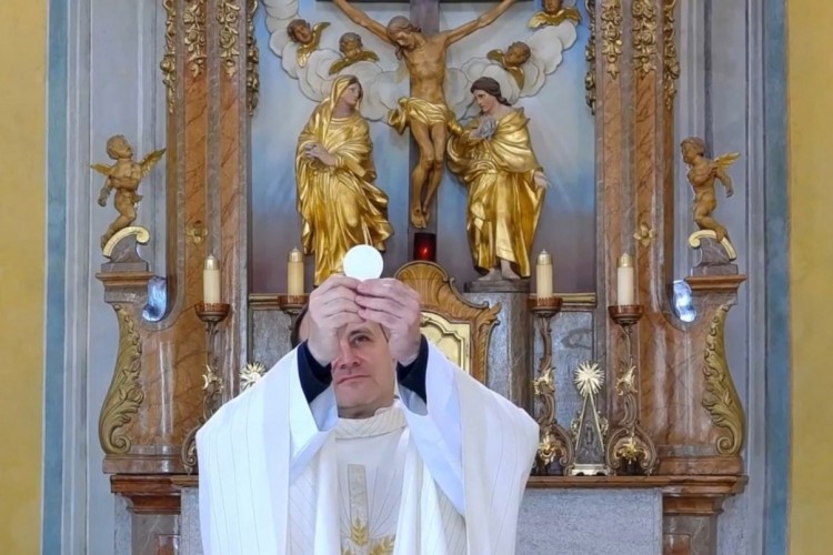 Mons. Peter Šimko. Foto: Júlia Kubicová