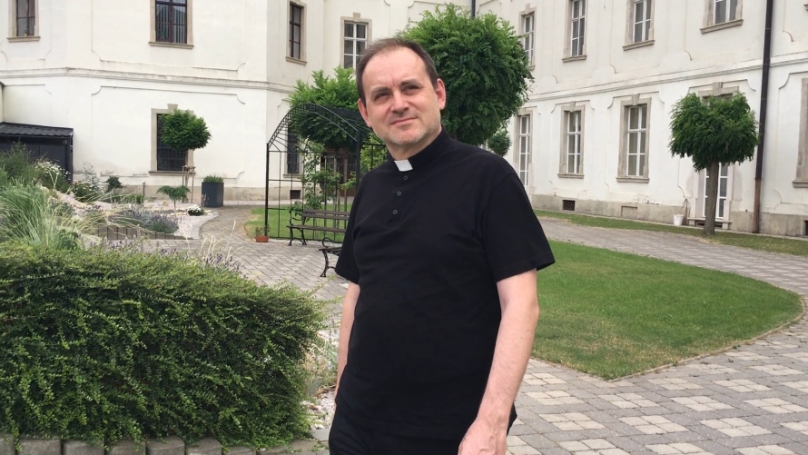Mons. Peter Šimko. Foto: Júlia Kubicová