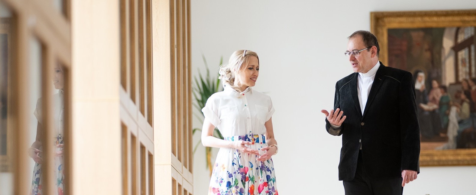 Júlia Kubicová, Peter Šimko. Foto: Július Kotus