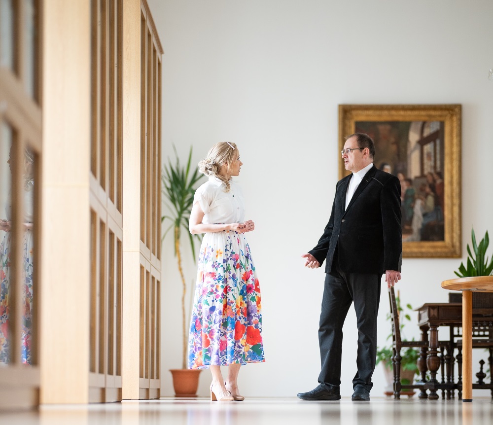 Júlia Kubicová, Peter Šimko. Foto: Július Kotus.